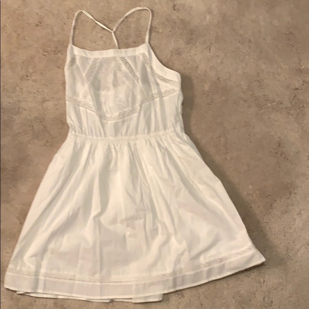White dress